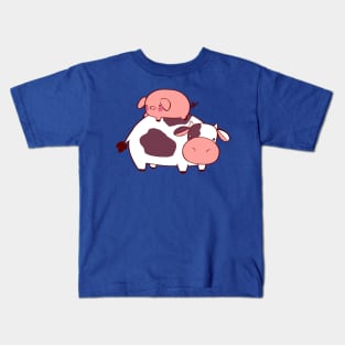 Cow and Pig Kids T-Shirt